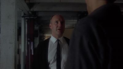 Oh! Good morning, Lee.
Starting work right on time. - The X-Files