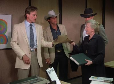 -Oh, good morning, Mr. Cutter. - The A-Team