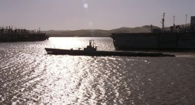 Oh good Our chaplain has arrived - Down Periscope