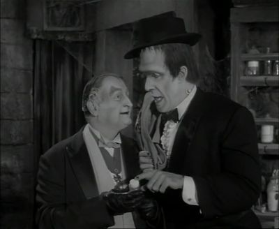 Oh good - The Munsters