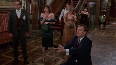 Oh good shot Green - Clue