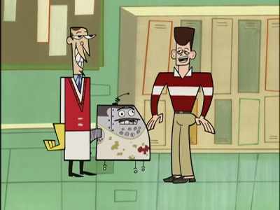 Oh, good thing girls don't poop, - Clone High