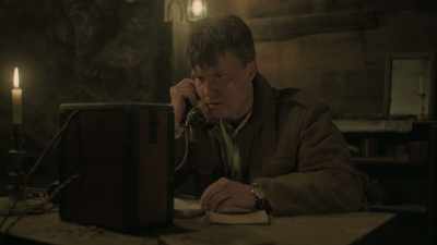 - Oh good.
- We thought we'd lost you. - Bunker