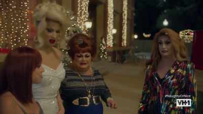 - Oh, good.
Where are you going? - The Bitch Who Stole Christmas