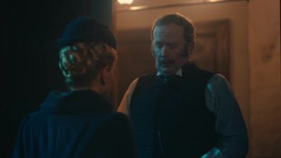 -Oh good, you'’re still here. - Miss Scarlet and the Duke