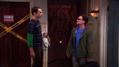 Oh, good, you're finally home. - The Big Bang Theory