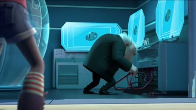 -Oh, good, you're still
here. We need your help. - Abominable and the Invisible City