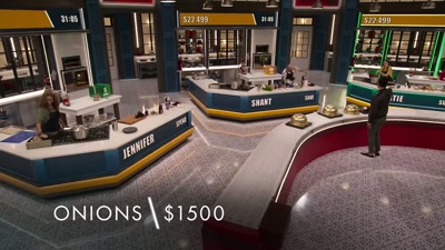 -Oh my goodness.
-$1,500 going once… - Cook at all Costs