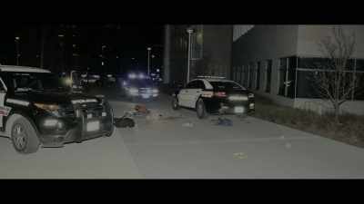 Oh my goodness, all units respond. - American Manhunt: The Boston Marathon Bombing