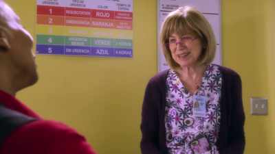Oh, my goodness.
And your relationship to her is? - AJ and the Queen
