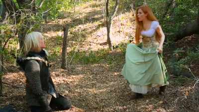Oh, my goodness.
Are we all right? - Empire Queen: The Golden Age of Magic
