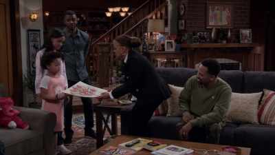 Oh, my goodness, baby, this is wonderful. - The Upshaws