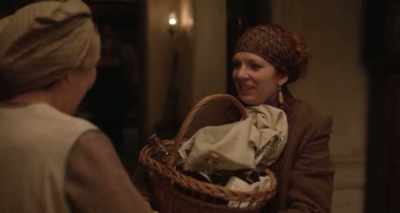 Oh, my goodness. [CHUCKLES] - The Guernsey Literary and Potato Peel Pie Society