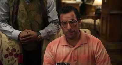 - Oh, my goodness.
- Get out of my house! - Sandy Wexler