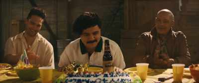 Oh, my goodness! Ha ha!
That better not be vanilla. - Weird: The Al Yankovic Story