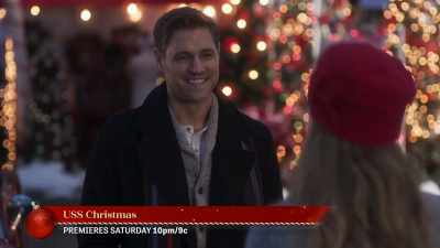 Oh, my goodness.
It's so great to see you.[CHUCKLES] - A Godwink Christmas: Second Chance, First Love