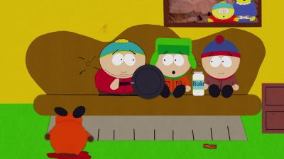Oh my goodness you killed Kenny - South Park
