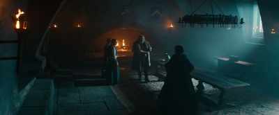 -Oh, my goodness.
-[Lord Bayford] Huh… - Damsel