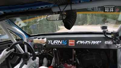 Oh my goodness me--
almost loses it! - Pike's Peak: On The Edge
