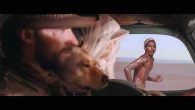 - Oh, goodness! Quick!
- Drover! - Faraway Downs