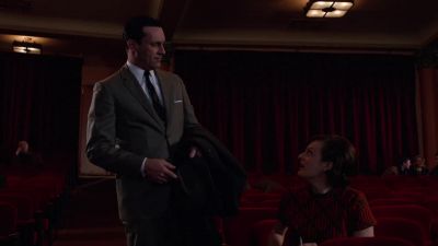 Oh, my goodness. - Mad Men