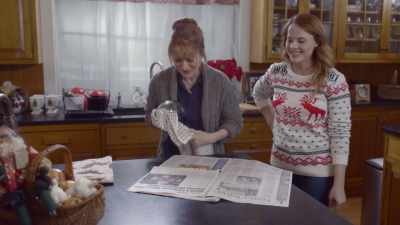 Oh, my goodness.
So cute. - Christmas a la Mode