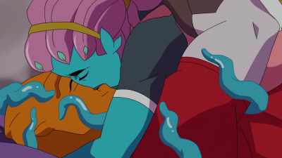 Oh, goodness.
Tentacles. - Invincible