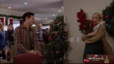 Oh, my gosh, you are so big!
You got so tall! - Road to Christmas