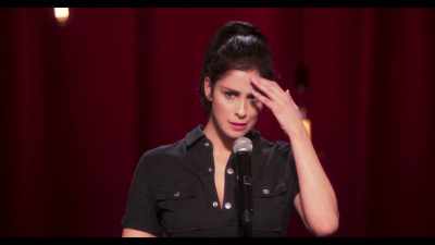 - Oh, my gosh.
- [audience laughing] - Sarah Silverman: A Speck of Dust