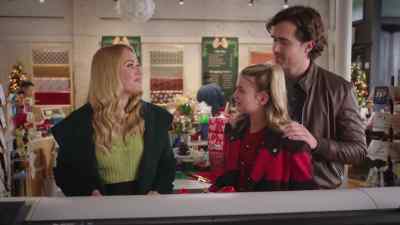 Oh, my gosh.
Can we, Dad? Please? - Unwrapping Christmas: Tina's Miracle