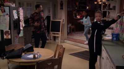 Oh, my gosh,
did the microwave melt my phone? - The Upshaws