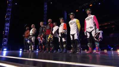 Oh my gosh, so epic.
It's such a group effort. - America's Got Talent: Extreme