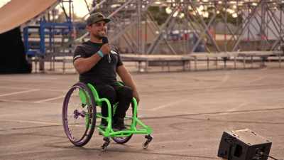 - Oh, my gosh, and have you
ever done it before? - America's Got Talent: Extreme