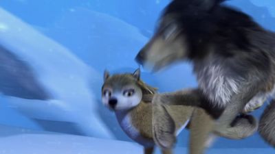 Oh my gosh Humphrey chuckles - Alpha and Omega 7: The Big Fureeze