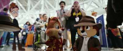 -Oh, my gosh! I am your biggest fan!
-Oh, my God. - Chip 'n Dale: Rescue Rangers