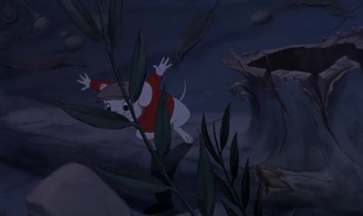 Oh my gosh I hope I know what I'm doing - The Rescuers Down Under