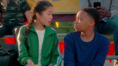 Oh, my gosh, I know.
You're still easy to mess with. - Best Foot Forward
