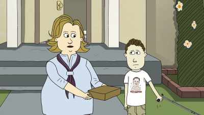 - Oh my gosh!
I love your industrious spirit, - Ten Year Old Tom
