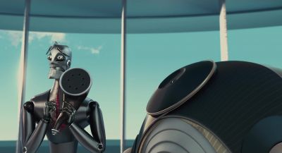 Oh my gosh I'm as crazy as my mother - Robots