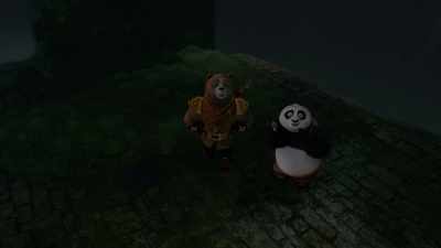 Oh my gosh! Is that the whip? - Kung Fu Panda: The Dragon Knight
