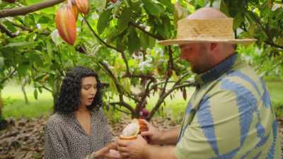 Oh, my gosh, it's gorgeous. - What Am I Eating? With Zooey Deschanel