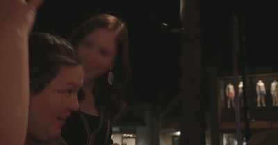 Oh, my gosh. [laughs] Oh! - Love and Fury