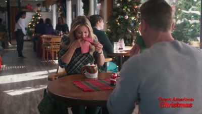 - Oh my gosh. [laughs] - My Christmas Hero