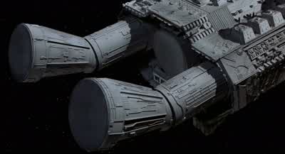 OH, MY GOSH.IT'S NOT JUST A SPACESHIP. - Spaceballs