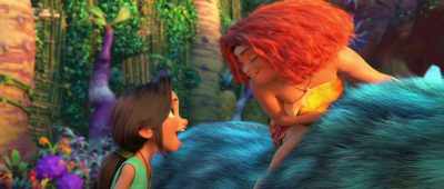 Oh, my gosh! My heart is pounding!
I feel so alive! - The Croods: A New Age