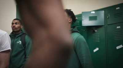 Oh, my gosh. KJ had 20 rebounds. - Last Chance U: Basketball