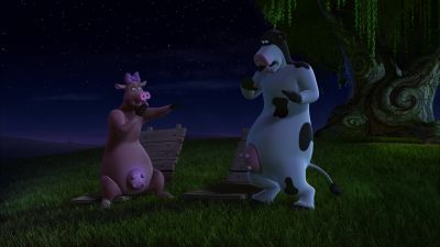Oh my gosh Oh my gosh the baby's coming - Barnyard
