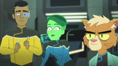 Oh, my gosh, Peanut Hamper, - Star Trek: Lower Decks