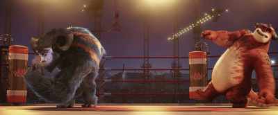 Oh, gosh, you really
got me on that! - Rumble