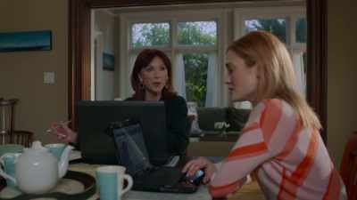 Oh, my gosh, - Aurora Teagarden Mysteries: Something New